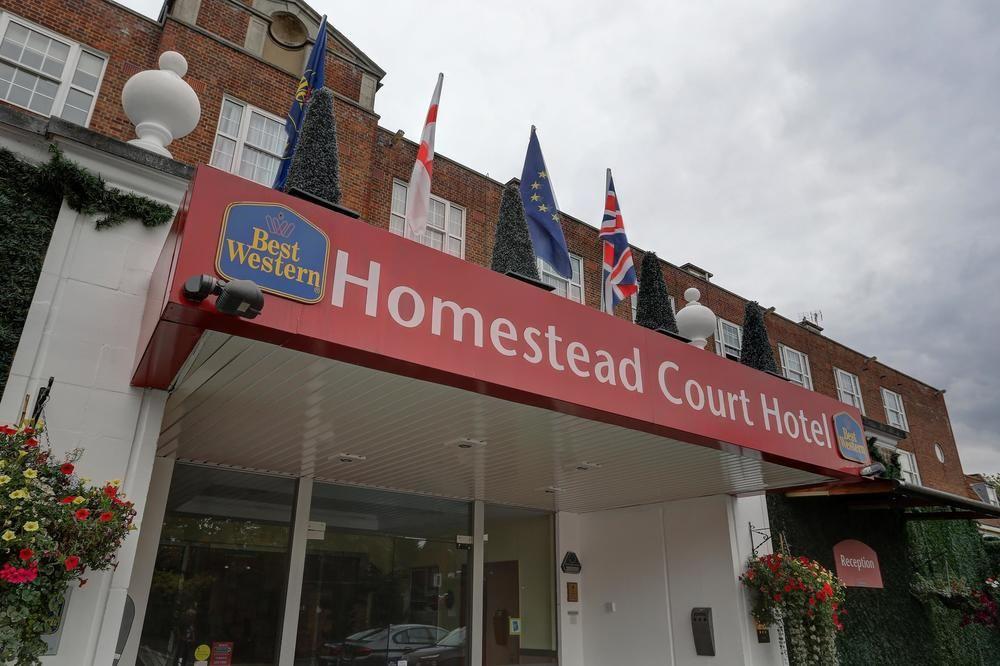 Best Western Homestead Court Hotel Welwyn Garden City Bagian luar foto