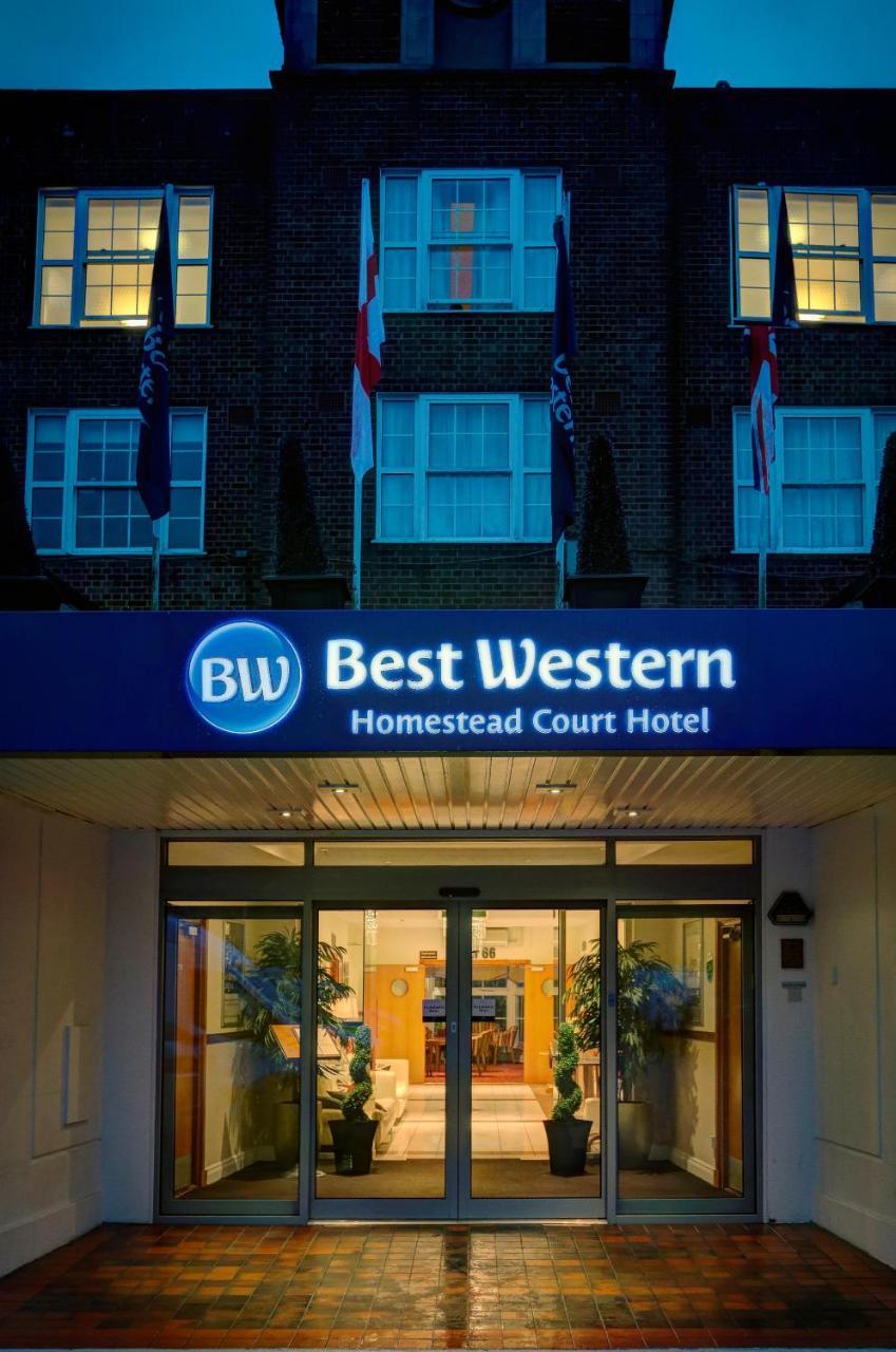 Best Western Homestead Court Hotel Welwyn Garden City Bagian luar foto